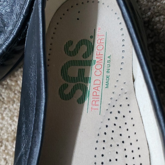 Women’s Black SAS Tripad Comfort Loafers 9.5 9 1/2 s - Picture 2 of 8